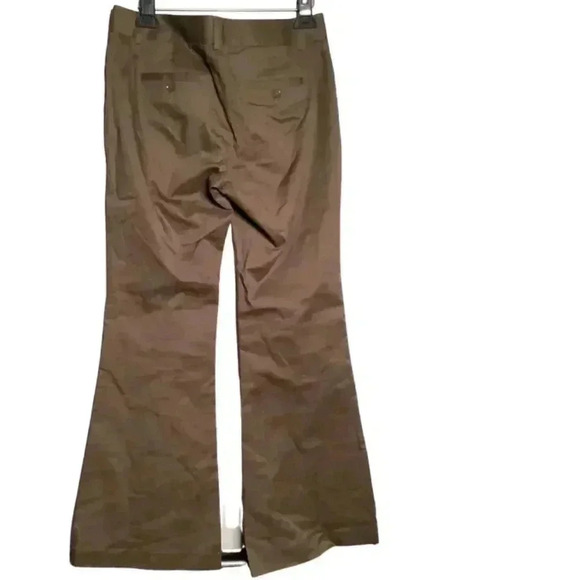 Express Women's Brown Slacks - Size 6r - Wide Leg - Picture 4 of 11